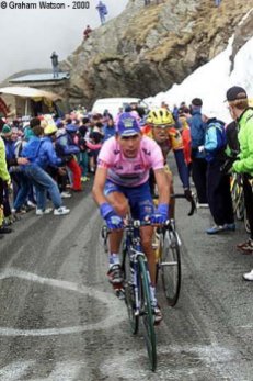 Francesco Casagrande_Giro d'Italia